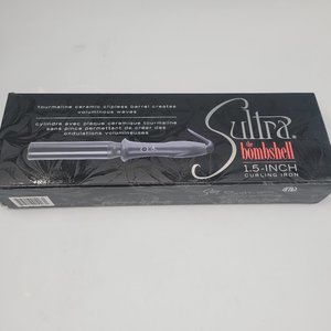 Bombshell Clipless 1-1/2" Curling Wand/ from PUREBEAUTY Salon & Spa  $130